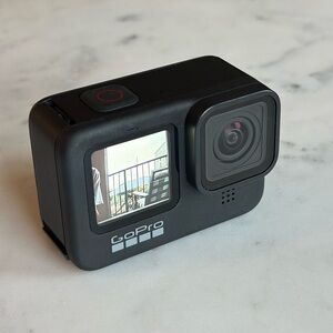 GoPro Hero9 Action Camera - Black